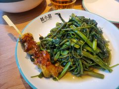 马拉盏通心菜-越小品·越南餐厅(高德置地店)