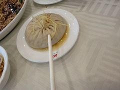 蟹黄汤包-怡园饭店-餐厅(四望亭店)