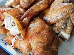 荔枝柴烧肥鸡-南权皇烧鸡场