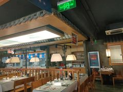 大堂-老屋印象川菜(马园路店)