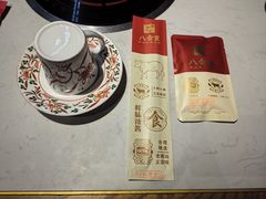 餐具摆设-汕头八合里海记牛肉店(清河店)