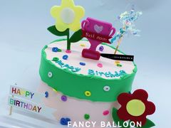 -卡比儿童蛋糕·心意定制·低脂零卡糖动物奶油FancyBALLOON(滨海店)