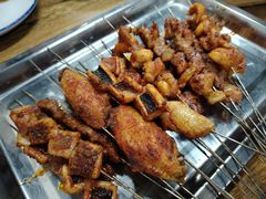 烤鱿鱼板-老大连路特色烧烤(基隆路店)