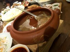 竹荪汽锅鸡-宣威山野人家·云南菜·菌火锅(金碧店)