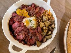 和牛鹅肝海胆波奇饭-salée
