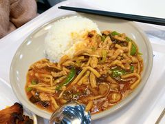 鱼香肉丝盖饭-宜家·瑞典风味餐厅(北京西红门店)