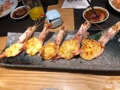 蛋黄酱焗虾-虹料理·日料放题(悠方店)