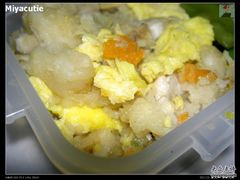 081119&nbsp;普天和&nbsp;蛋黄三鲜-普天和酒楼·新津菜·烤鸭(天津之眼店)