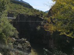 -百里山水画廊乌龙峡谷
