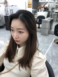 -COMO SALON 烫染可茉发型