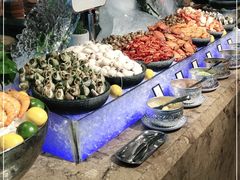 自助取餐区-海鲜自助餐厅·株洲大汉希尔顿酒店