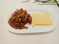 京酱肉丝-玉林烤鸭店(定福庄店)