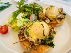 63°温泉蛋黑松露蘑菇-农畉LONFOOD(福田星河COCOPark店)