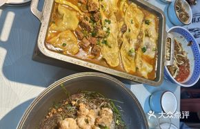 Beef and Flatbread