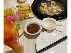 -烹然四季椰子鸡火锅(团结湖总店)