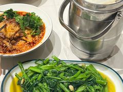 蒜泥空心菜-蜀厨小匠·民间川菜(犀浦店)