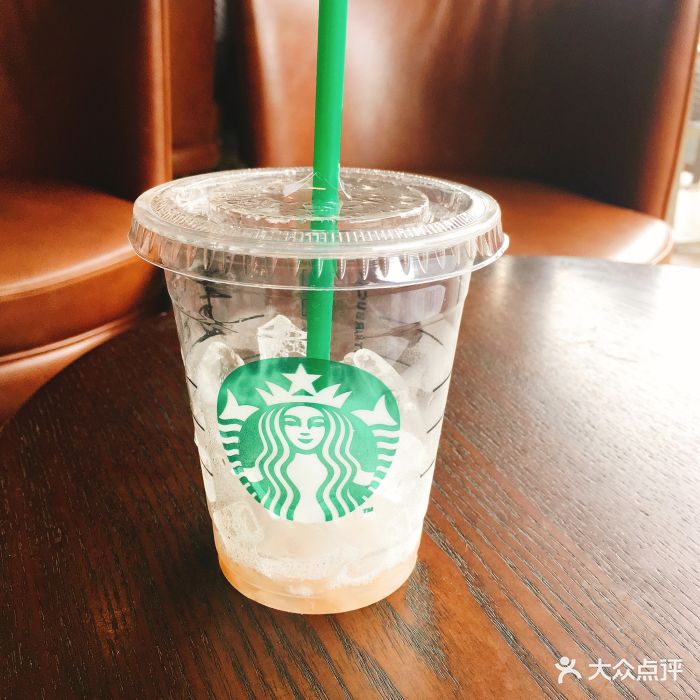 星巴克(世贸大厦店)冰摇桃桃乌龙图片 - 第27张
