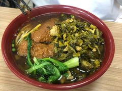 雪菜肉丝面-丰裕(武夷路店)