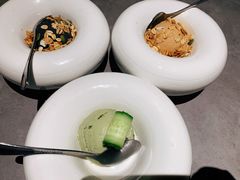 青瓜罗勒冰酪-罗勒家·养生火锅· Bistro(大望路店)