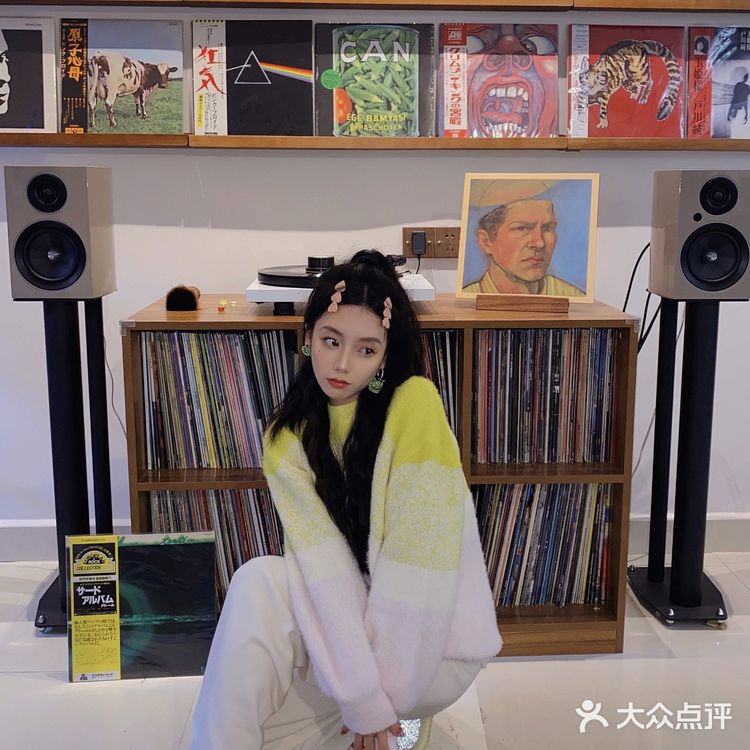珠海探店｜这家唱片咖啡📀我可以去一百次❕