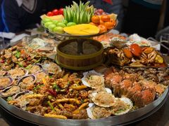 一片海大份标准-日进一片海.生腌海鲜火锅.宵夜烧烤(三里屯总店)