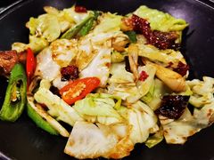 手撕包菜-东方亚克西餐厅(西康路店)