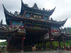 -崇州市街子古镇