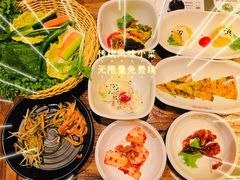 前菜-农乐园炭火烤肉(世茂店)