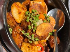 砂窝花椒牛肉粒-小厨娘绣中淮扬(大行宫科巷店)