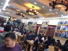 大堂-清真利德顺小老饭庄(复兴路店)