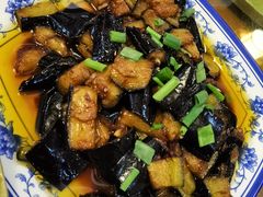 酱爆茄子-灵福缘私房菜·农家菜(拈花湾·灵山大佛必推店)