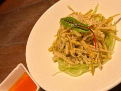 椒麻天目三丝-外婆家(西红门荟聚购物中心店)