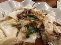 白灼九龙腐竹-帆荣农庄