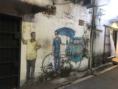 -槟城街头艺术街区