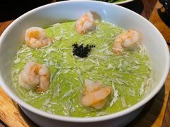 翡翠虾肉炖蛋-星叶·东南亚料理(宁波万象汇店)