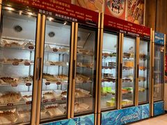 面包甜点陈列柜-小郡肝火锅串串香(万达总店)