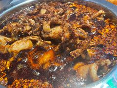 香辣牛蛙-耍盆友·重庆江湖菜(百子湾店)