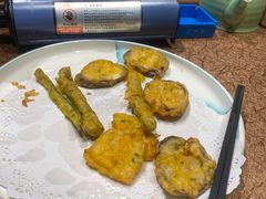 炸三样-客宴·江西客家菜(红角洲店)