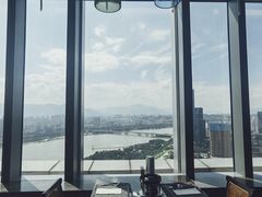 -三迪希尔顿酒店欢厨自助餐厅·高空闽江全景