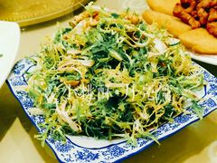 拌苦菊-晚归月亮湾私家菜(临邑路店)