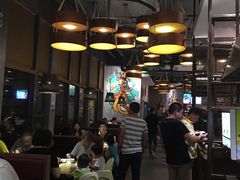 大堂-吴越荣记·苏州菜·松鼠桂鱼(斜塘老街店)