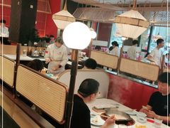 大堂-捞神煲汤火锅(湖滨商业街店)