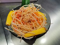 青木瓜沙拉-新越盏·东南亚料理(捷登都会店)