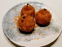 黑松露芋香饼-皇朝会.经典传统粤菜(外滩店)
