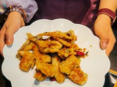 椒盐豆腐鱼-日食记精菜馆(建邺万达店)