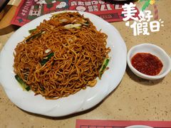豉油皇三丝炒面-点都德(春熙路群光广场店)