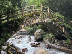 -西岭雪山大飞水景区