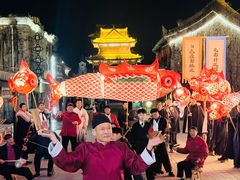 -白鹿原影视城