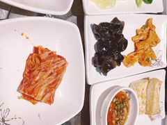 小菜-青松馆韩国料理(香港中路佳世客店)