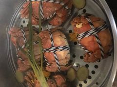 -七的湖·晚芳亭·阳澄湖农家菜·大闸蟹(莲花岛店)